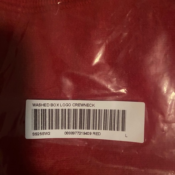 Supreme box logo - Picture 2 of 2